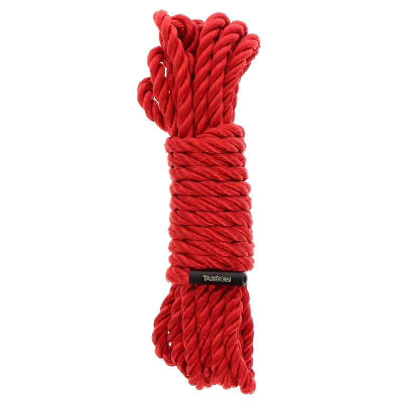 TABOOM Corde de bondage Taboom 5M - 7mm Rouge